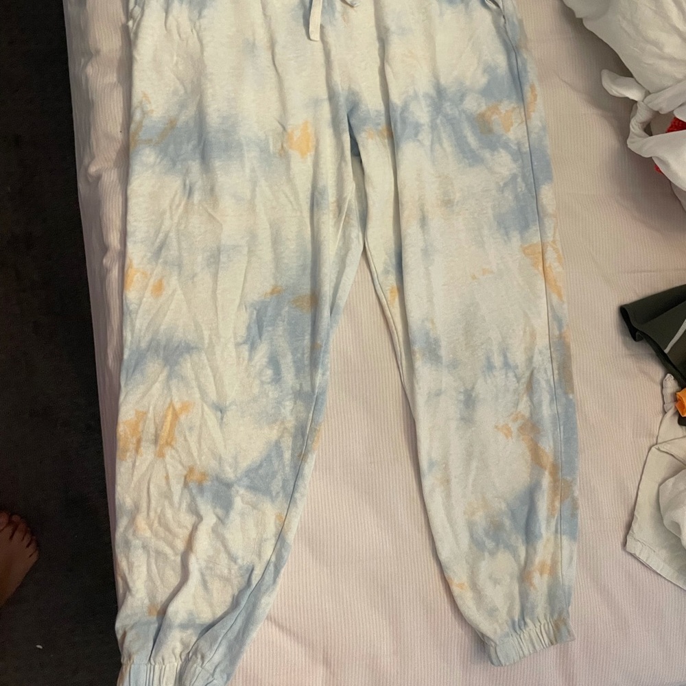 Tie dye joggers